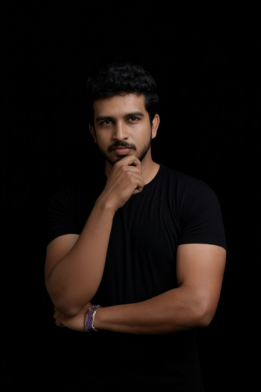 Amindu Ishara portrait